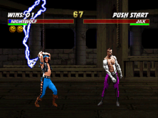 Screenshot Thumbnail / Media File 1 for Mortal Kombat 3 [NTSC-U]